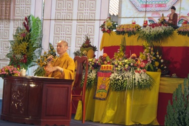 Đại lễ Vu Lan cầu siêu tại nghĩa trang Phúc An Viên