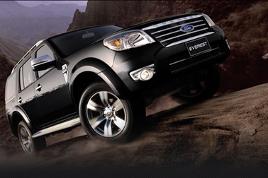 Ford giới thiệu xe Everest phiên bản 2009