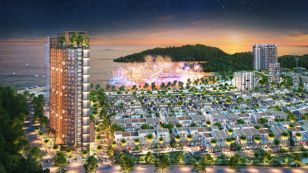 Lý do The Xanh 2 trở thành tọa độ ngắm pháo hoa đắt giá ở Cát Bà - 4 Lý do The Xanh 2 trở thành tọa độ ngắm pháo hoa đắt giá ở Cát Bà - 4
