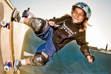 Thần đồng trượt ván 7 tuổi