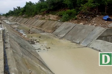Kênh thoát lũ bị vỡ hơn 90m ở Nha Trang được khắc phục xong sau một năm
