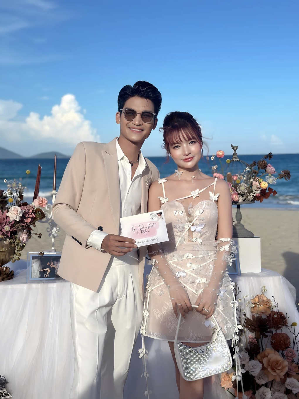 Lễ cưới Puka - Gin Tuấn Kiệt: Cô dâu bật khóc, chú rể không nói lời thề hẹn - 3 Lễ cưới Puka - Gin Tuấn Kiệt: Cô dâu bật khóc, chú rể không nói lời thề hẹn - 3