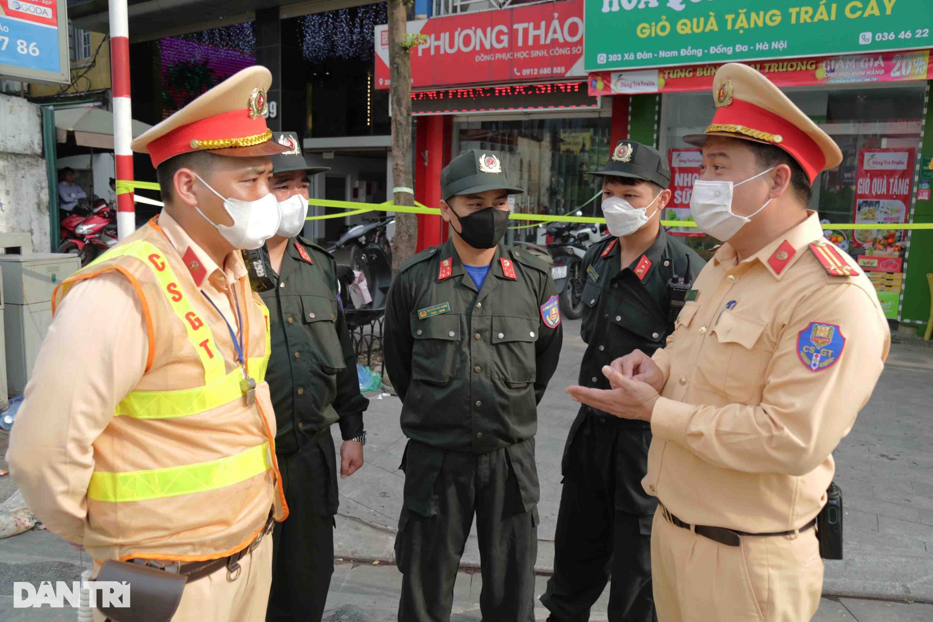 Hà Nội: 5 tổ công tác đặc biệt đồng loạt ra quân xử lý vi phạm giao thông - 3