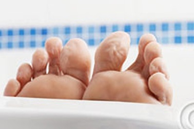 Mụn nước ở chân