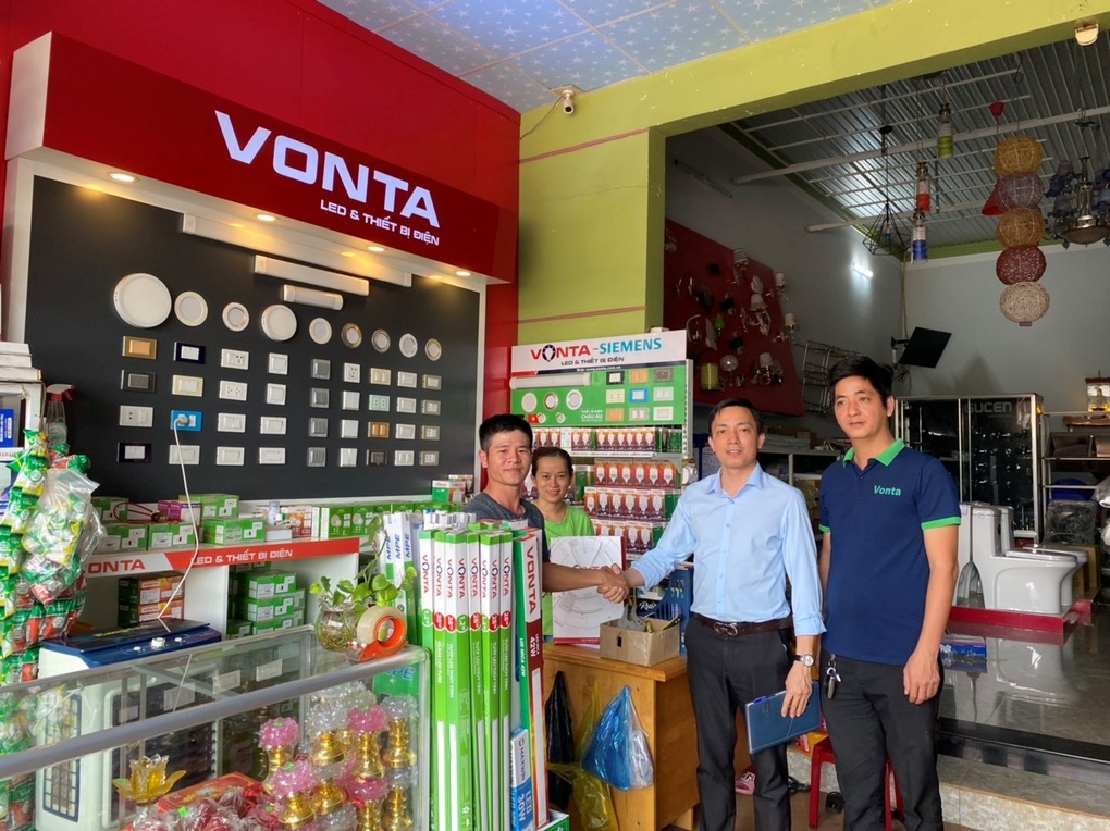 Chiến lược mở rộng hệ thống phân phối khác biệt của VONTA Việt Nam - 4 Chiến lược mở rộng hệ thống phân phối khác biệt của VONTA Việt Nam - 4