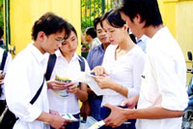 Đáp án tốt nghiệp THPT 2006 của Bộ GD-ĐT 