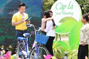 Nhà đồng hành cùng “Cặp lá yêu thương” 2017