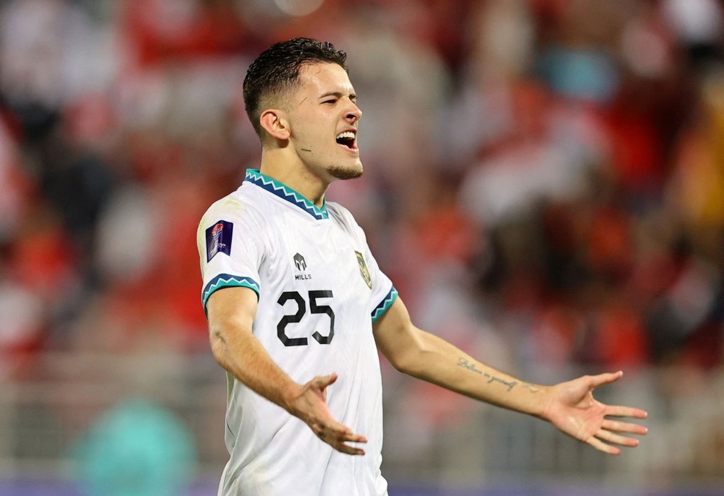 Indonéská hvězda kritizuje vietnamský tým za násilnou hru - 1 Ngôi sao Indonesia chê bai đội tuyển Việt Nam chơi bạo lực - 1