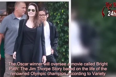 Angelina Jolie đi ăn cùng Pax Thiên