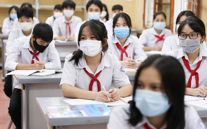 Dự kiến cho học sinh trở lại trường muộn nhất vào ngày 14/2.