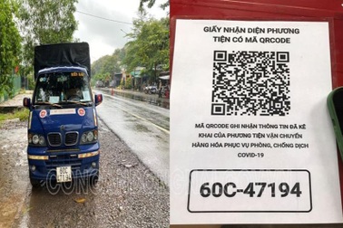 Lại phát hiện vụ giấu người trong thùng xe tải để "thông chốt" ở Đồng Nai