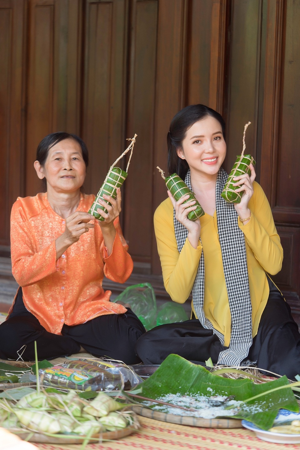 Hoa khôi Huỳnh Thúy Vi dịu dàng với vị ngọt bánh, trái miền Tây - 4 Hoa khôi Huỳnh Thúy Vi dịu dàng với vị ngọt bánh, trái miền Tây - 4