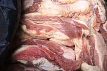 Hơn 3 tạ thịt bò bốc mùi mang ra Hà Nội tiêu thụ