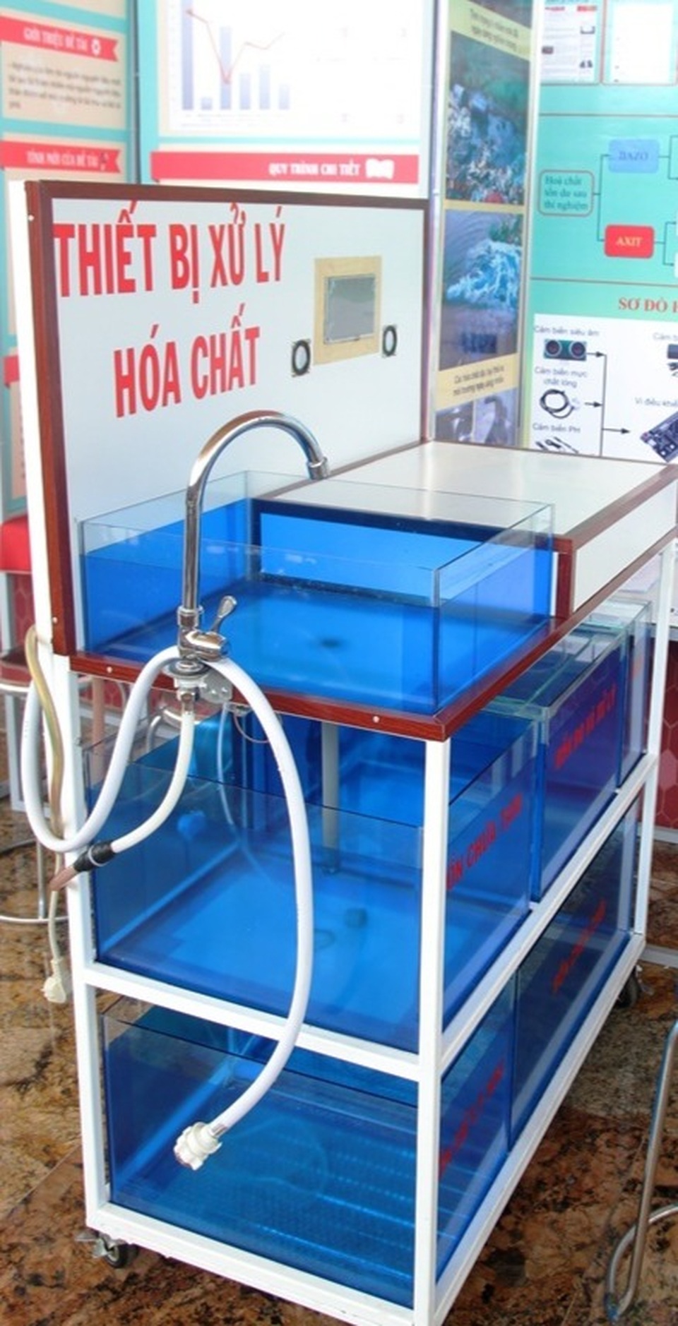 Khai mạc Cuộc thi Khoa học kỹ thuật cấp quốc gia dành cho học sinh - 5 Khai mạc Cuộc thi Khoa học kỹ thuật cấp quốc gia dành cho học sinh - 5