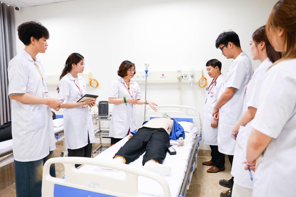 대남대학교의 현대적이고 편리한 15층 기숙사 - 5 Ký túc xá 15 tầng hiện đại, tiện nghi của Trường Đại học Đại Nam - 5