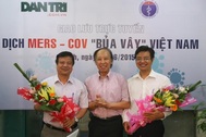 Phòng dịch hô hấp MERS - CoV: Cần đeo khẩu trang khi vào viện!