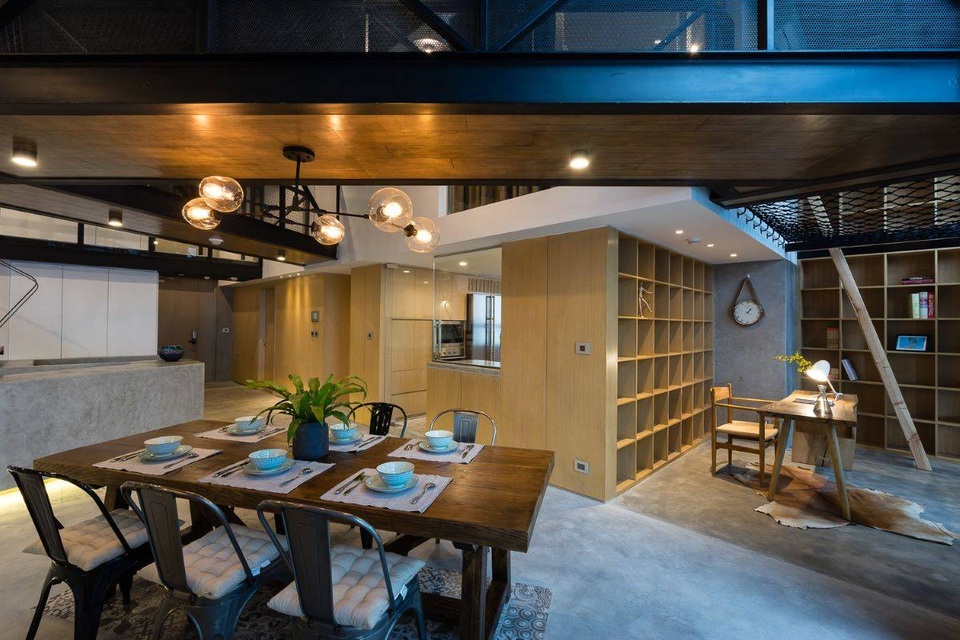 Chung cư rộng 350m2 như trung tâm giải trí thu nhỏ của gia đình ở Hà Nội - 7