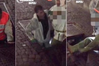 Băng cướp táo tợn đào hầm chằng chịt vào các cửa hàng trang sức