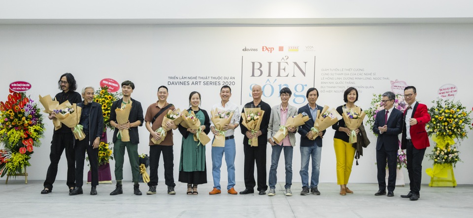 “Biển sống” - bản hòa tấu của nhiếp ảnh, hội họa, sắp đặt và phim ngắn - 2 “Biển sống” - bản hòa tấu của nhiếp ảnh, hội họa, sắp đặt và phim ngắn - 2