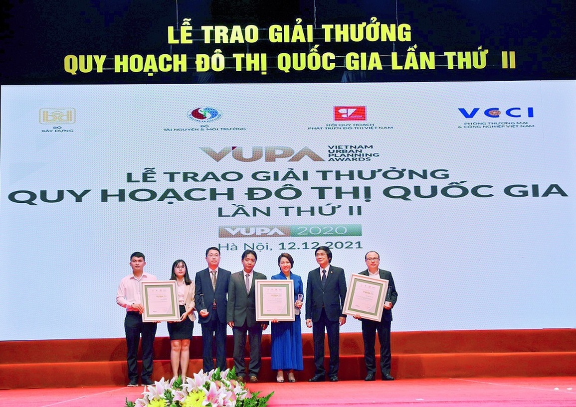 Vingroup liên tiếp được vinh danh với 5 giải thưởng Quy hoạch Đô thị Quốc gia VUPA - 5 Vingroup liên tiếp được vinh danh với 5 giải thưởng Quy hoạch Đô thị Quốc gia VUPA - 5