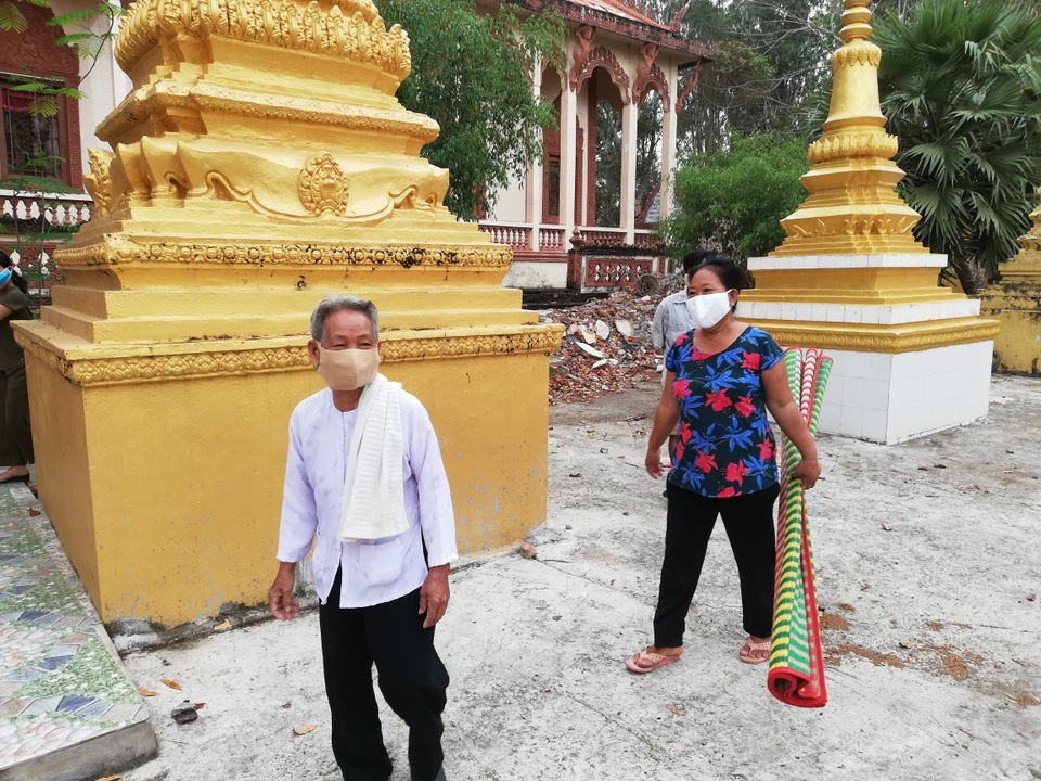 Tết cổ truyền đón năm mới của đồng bào Khmer khác lạ thời dịch Covid-19 - 5 Tết cổ truyền đón năm mới của đồng bào Khmer khác lạ thời dịch Covid-19 - 5