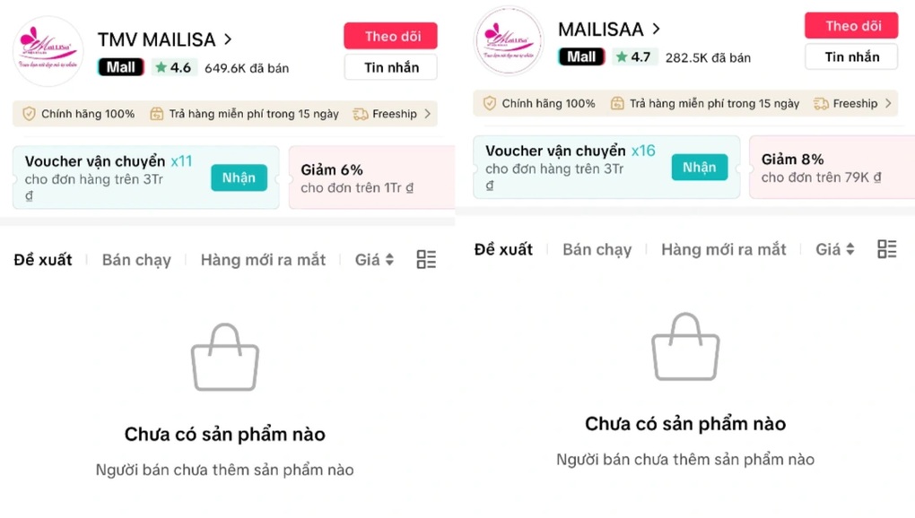 Loạt mỹ phẩm Mailisa nhập từ Trung Quốc biến mất, người dùng hoang mang - 1 Loạt mỹ phẩm Mailisa nhập từ Trung Quốc biến mất, người dùng hoang mang - 1