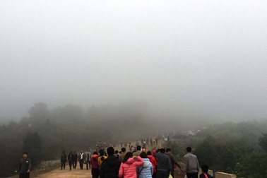 Linh thiêng đỉnh Ngàn Nưa