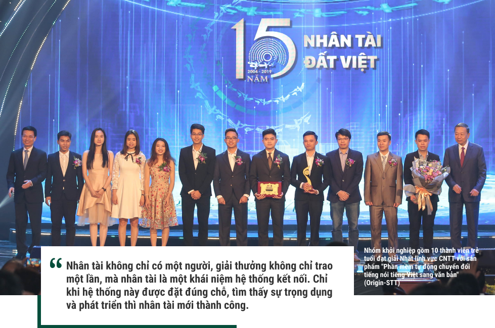 Nhân tài Đất Việt: Tôn vinh một kết nối trí tuệ - 2 Nhân tài Đất Việt: Tôn vinh một kết nối trí tuệ - 2