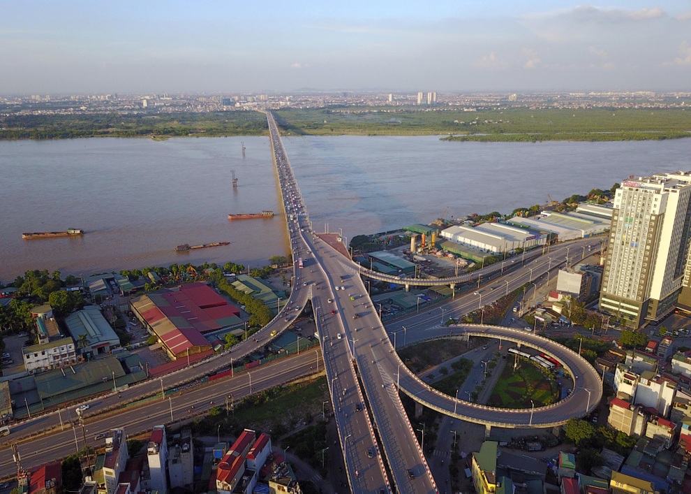 Những cây cầu nối đôi bờ ở Hà Nội - 1 Những cây cầu nối đôi bờ ở Hà Nội - 1