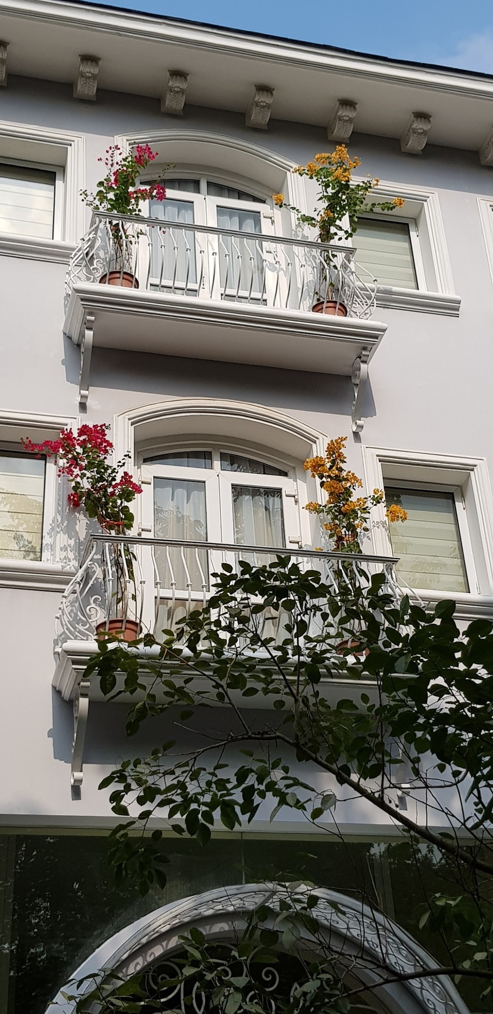 Biệt thự trốn khói bụi đẹp bình yên, ngập cây xanh của vợ chồng ở Hà Nội - 2