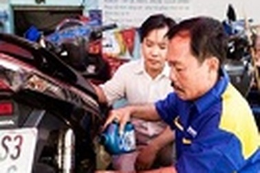 Cần chú tâm đến việc thay nhớt cho xe