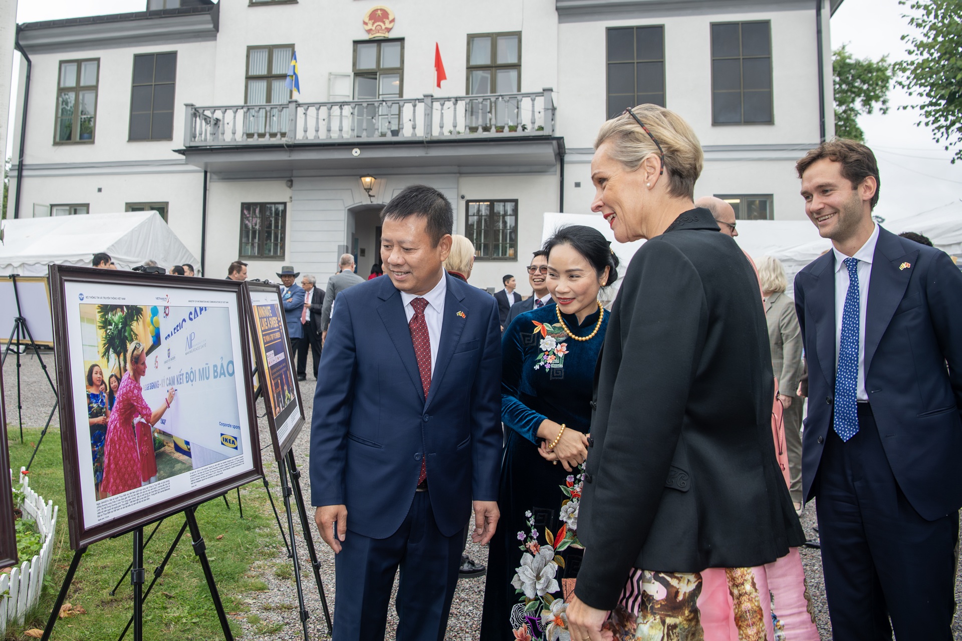 Kỷ niệm 80 năm Quốc khánh Việt Nam - nâng tầm ẩm thực Việt tại Stockholm - 17 Kỷ niệm 80 năm Quốc khánh Việt Nam - nâng tầm ẩm thực Việt tại Stockholm - 17