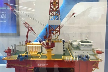 Trung Quốc khởi công chế tạo giàn khoan Hải Dương-982