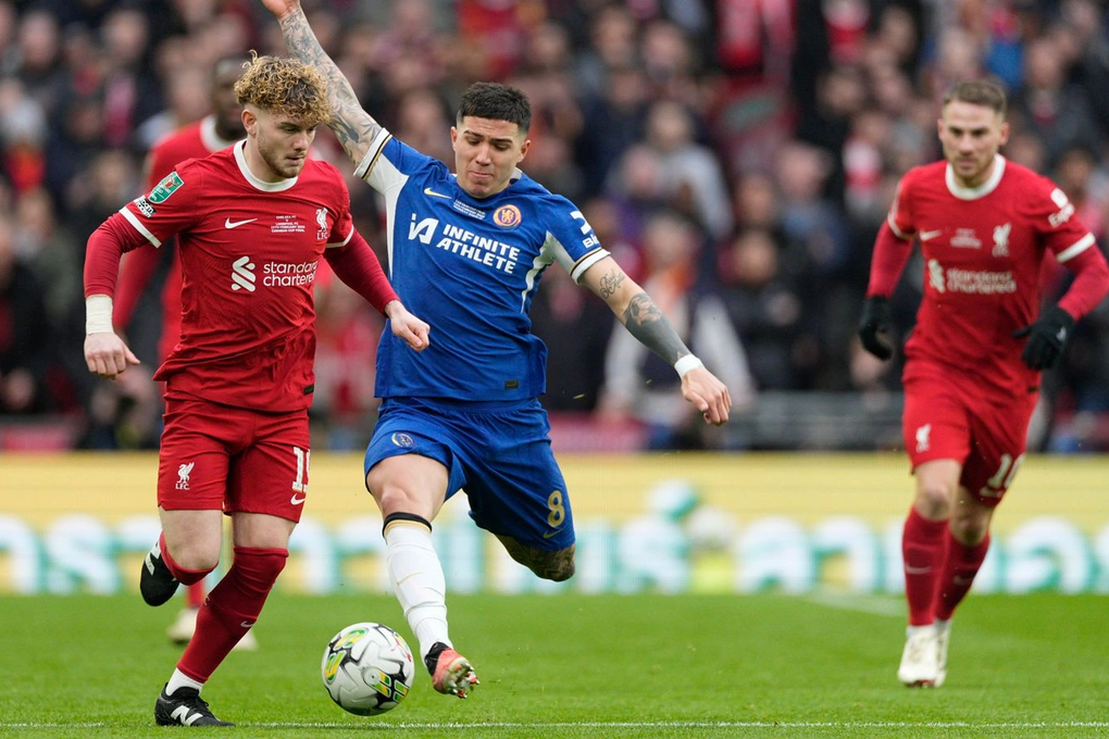 Đánh bại Chelsea, Liverpool vô địch Carabao Cup - 2