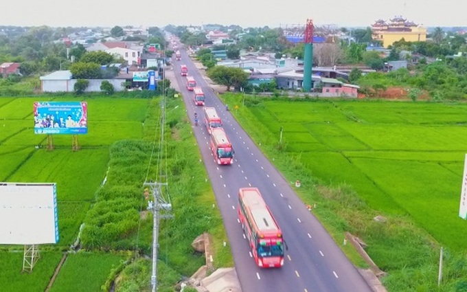 Đắk Lắk đón công dân từ TP. Hồ Chí Minh trở về an toàn