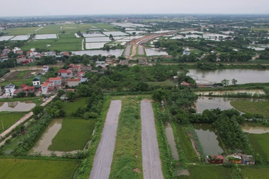 Sau 16 năm, đường trục 40km phía Nam Hà Nội mới hoàn thành một nửa