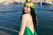 Mỹ nhân Hong Kong gốc Việt tìm thấy quán bún chả ngon nhất ở Hà Nội