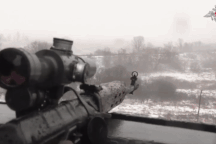 Nga triển khai đoàn tàu pháo đài di động tham chiến tại Ukraine