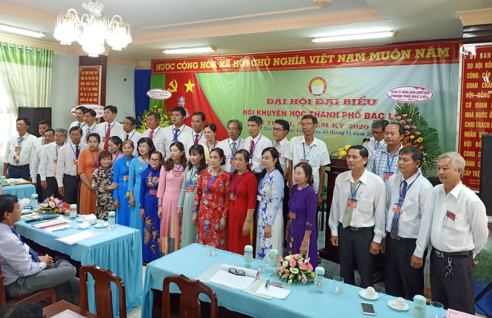 Hội Khuyến học thành phố Bạc Liêu vận động phong trào được trên 100 tỷ đồng - 2 Hội Khuyến học thành phố Bạc Liêu vận động phong trào được trên 100 tỷ đồng - 2