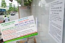 Tín dụng đen giăng bẫy khắp nơi