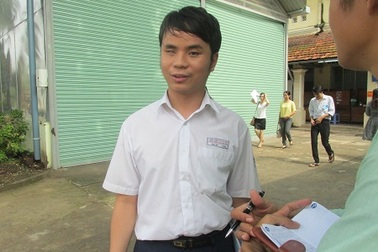 Thí sinh khiếm thị đam mê môn Vật lý