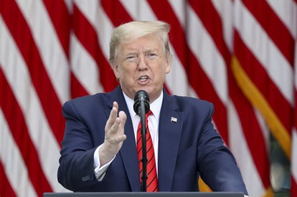 Trung Quốc “bắt thóp” bình luận về Covid-19 của ông Trump - 1 Trung Quốc “bắt thóp” bình luận về Covid-19 của ông Trump - 1