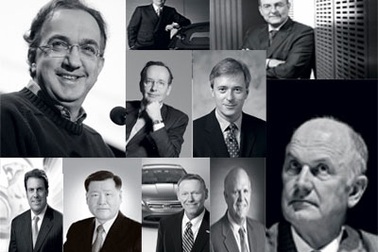 Những nhân vật quyền lực nhất ngành ô tô năm 2012