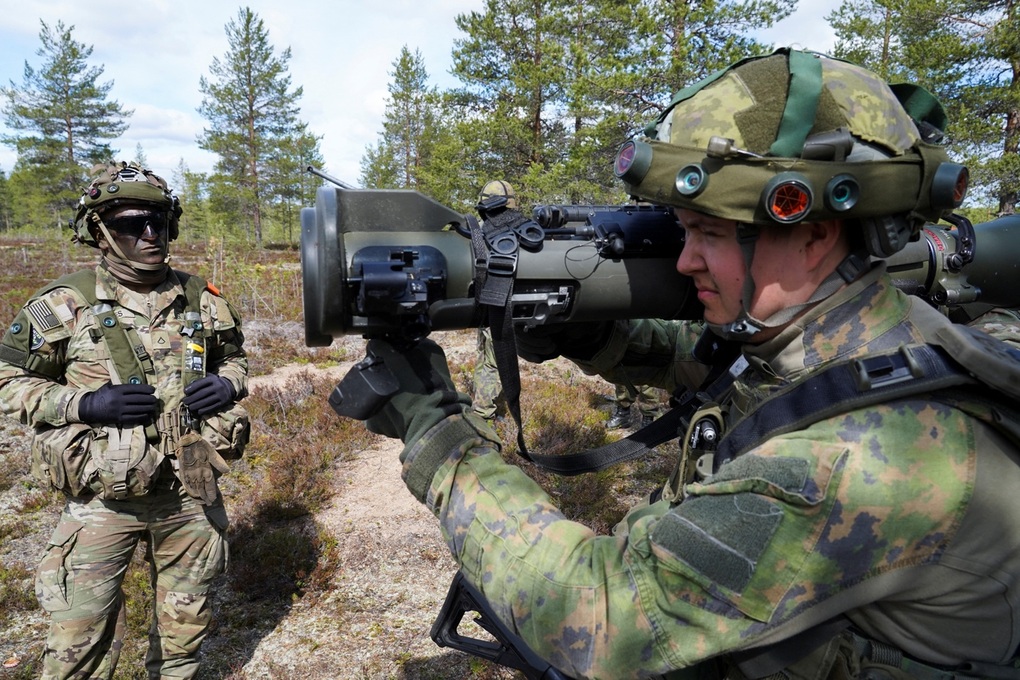 NATO tập trận lớn, cam kết bảo đảm an toàn cho Phần Lan - 1 NATO tập trận lớn, cam kết bảo đảm an toàn cho Phần Lan - 1
