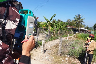 Vụ “rào đường, chắn lối”: Đã thực hiện cắm mốc, xác định ranh giới