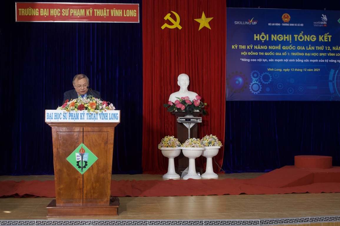 Kỳ thi Kỹ năng nghề quốc gia 2021 trao giải 14 huy chương Vàng - 2 Kỳ thi Kỹ năng nghề quốc gia 2021 trao giải 14 huy chương Vàng - 2