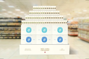 Cơ hội trúng xe máy điện từ sữa Mộc Châu Creamery