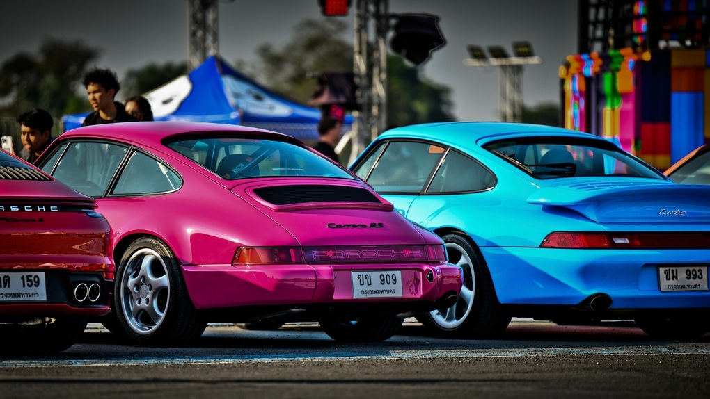 Chiêm ngưỡng những sắc màu hiếm thấy của Porsche - 9 Chiêm ngưỡng những sắc màu hiếm thấy của Porsche - 9