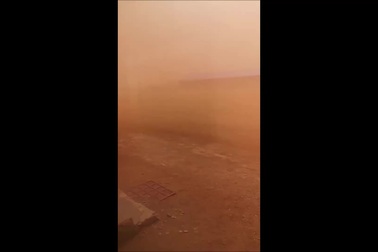 Khung cảnh như ngày tận thế tại Trung Quốc vì bão cát