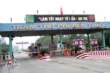 130 km 3 trạm BOT: Dân gồng mình trả phí
